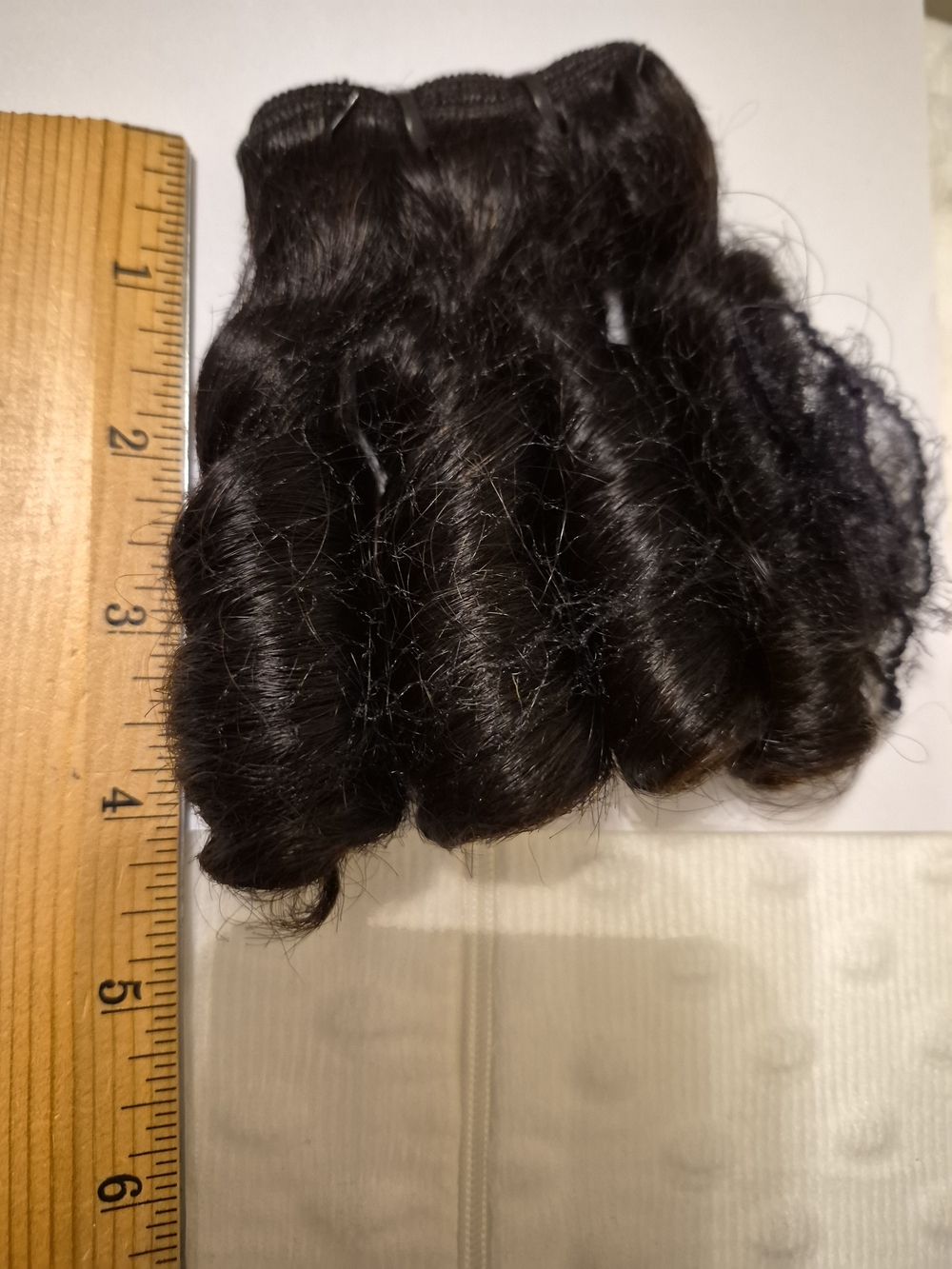 Human Hair Clip-In Hair Extension***bundle - Picture 7 of 7